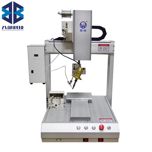 HW-331R高頻自動(dòng)焊錫機(jī)