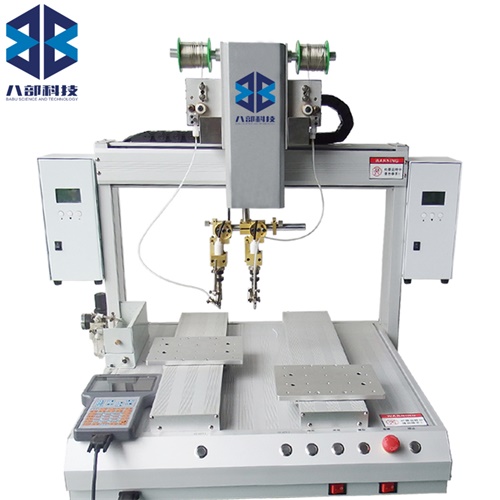 HW-5441STR雙Y六軸焊錫機(jī)