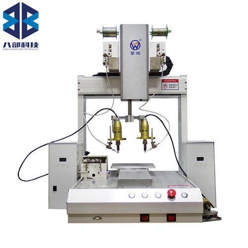 雙溫控雙送錫高頻自動(dòng)焊錫機(jī)