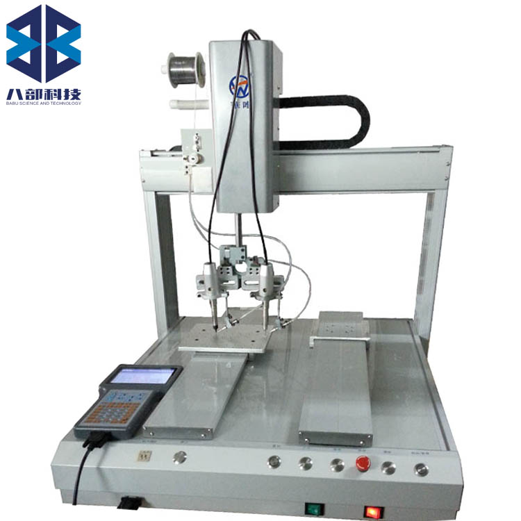 5441R雙平臺(tái)雙烙鐵自動(dòng)焊錫機(jī)