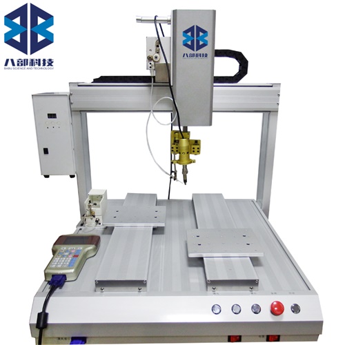 5441R雙平臺(tái)單烙鐵自動(dòng)焊錫錫機(jī)