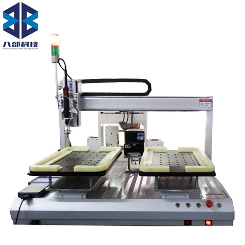 單電批雙平臺自動鎖螺絲機