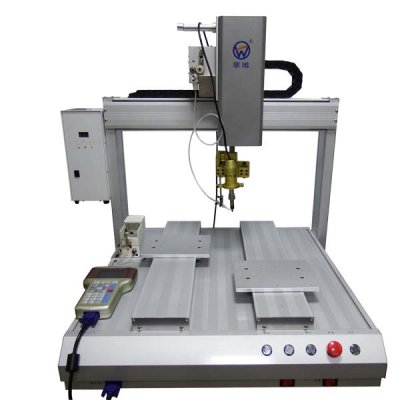 自動(dòng)焊錫機(jī)東莞八部電子科技雙Y單頭5441R