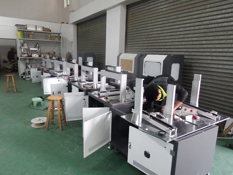 焊錫機廠房實景