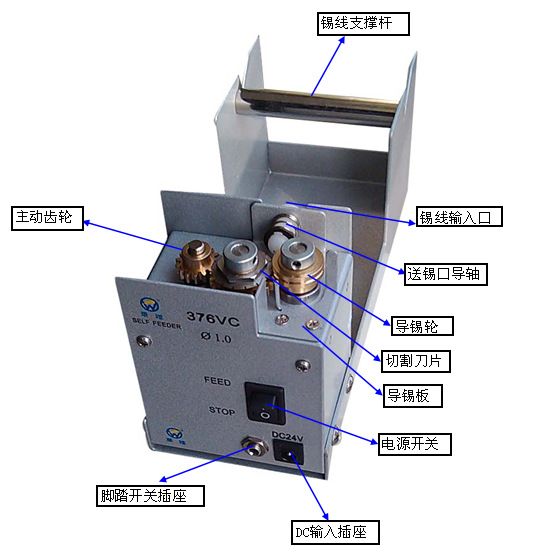 自動(dòng)破錫機(jī)HW-376VC