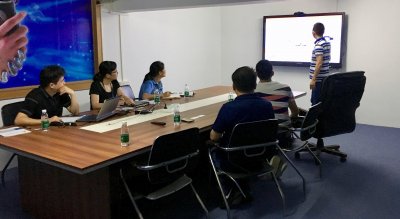 熱烈歡迎《深圳長城開發(fā)科技股份有限公司》蒞臨八部科技參觀