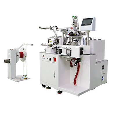 靜電衣服紐扣剝線焊線機(jī)電池正負(fù)極片端子焊線全自動(dòng)剝線焊錫機(jī)