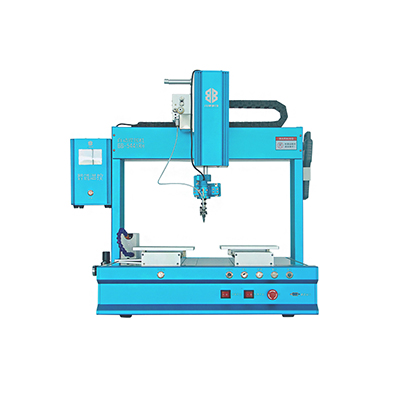 全自動(dòng)焊錫機(jī)器人廠家供桌面式平臺(tái)單頭焊錫機(jī)視頻監(jiān)控自動(dòng)焊錫機(jī)