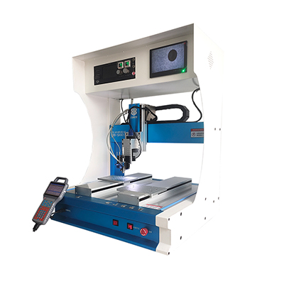 八部廠家供應精密非接觸式高速噴膠機設備四軸旋轉視頻自動噴膠機