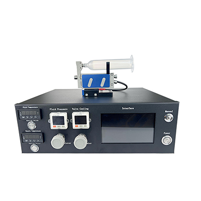 現(xiàn)貨壓電點膠閥全自動點膠機配用壓電控制器精密點膠微量壓電噴膠