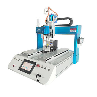 5441S單頭雙平臺(tái)全自動(dòng)螺絲機(jī)桌面小型鎖付螺絲機(jī)自動(dòng)擰螺絲廠家