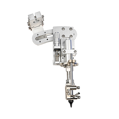 501單頭烙鐵組件弧度自由調節(jié)焊錫機夾頭組件精準同心度單頭夾組