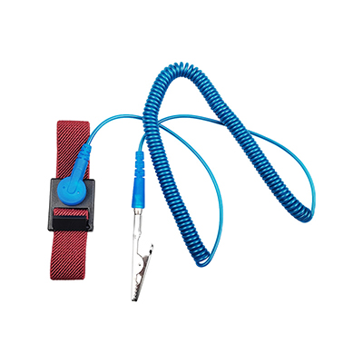 批發(fā)工廠流水線手腕帶華唯HW十字頭靜電環(huán)3米長報警器防靜電手環(huán)